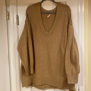 Free People Oversized sweater
